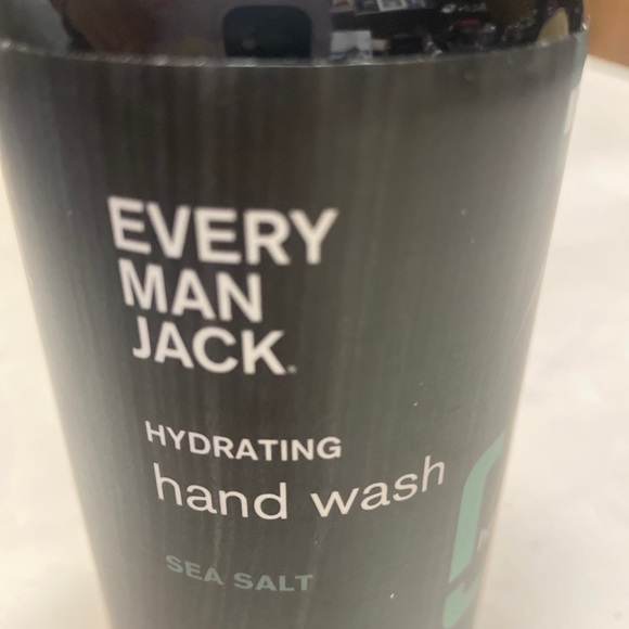 Every Man Jack Hydrating Hand Wash Sea Salt 12 oz - Picture 3 of 3